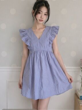 lavender dress